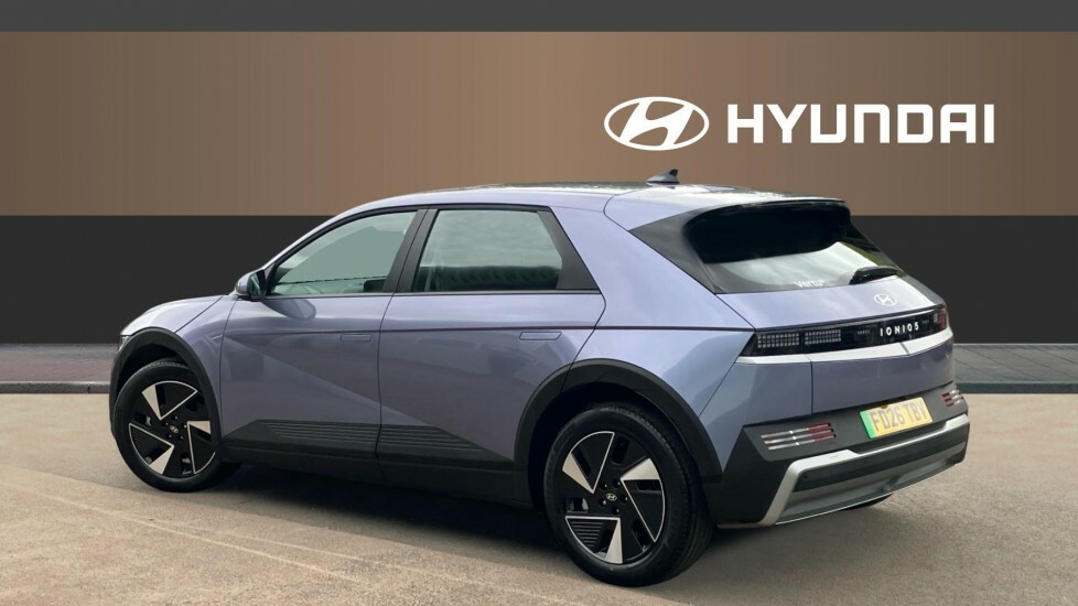 Hyundai Ioniq 5 Advance Blue #2