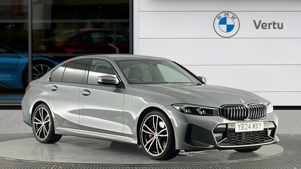 BMW 3 Series M Sport Grey