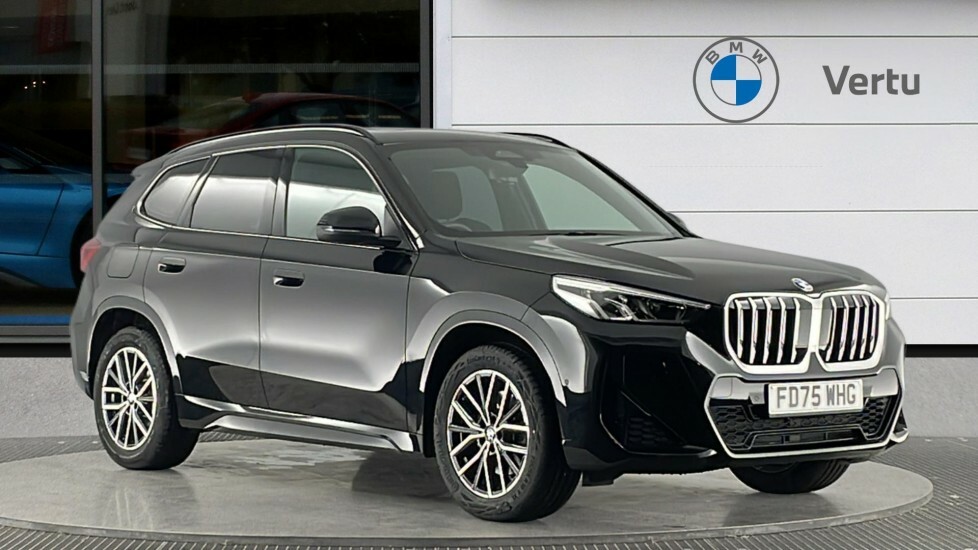 BMW X1 M Sport Black