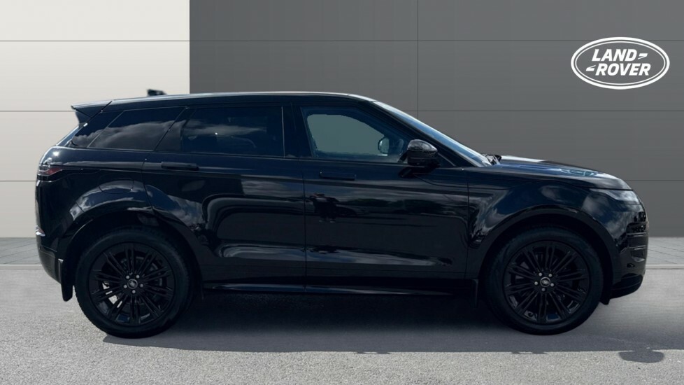 Land Rover Range Rover Evoque Edition Black #5