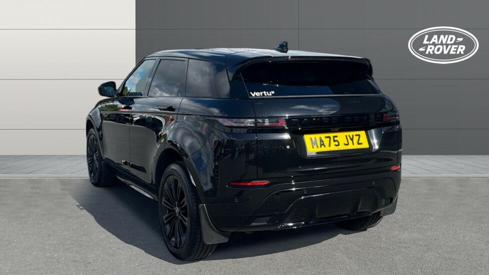Land Rover Range Rover Evoque Edition Black #2