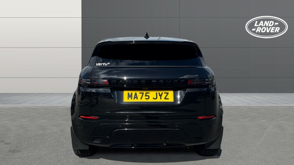 Land Rover Range Rover Evoque Edition Black #6