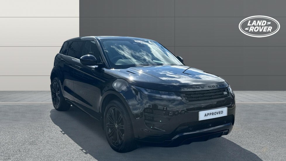 Land Rover Range Rover Evoque Edition Black