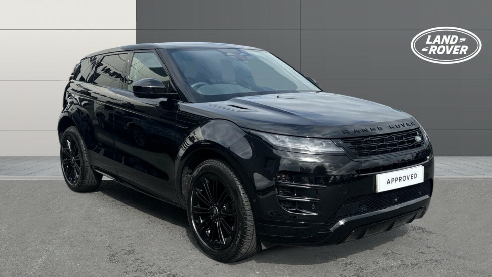 Land Rover Range Rover Evoque Dynamic Se Black