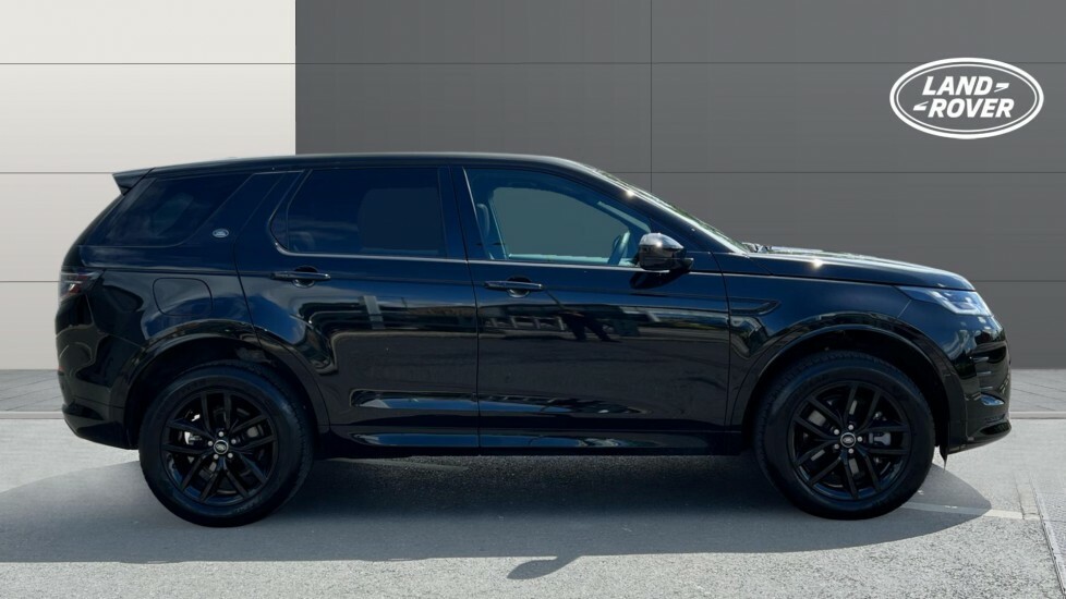 Land Rover Discovery Sport Dynamic Se YN75VCK Black #5