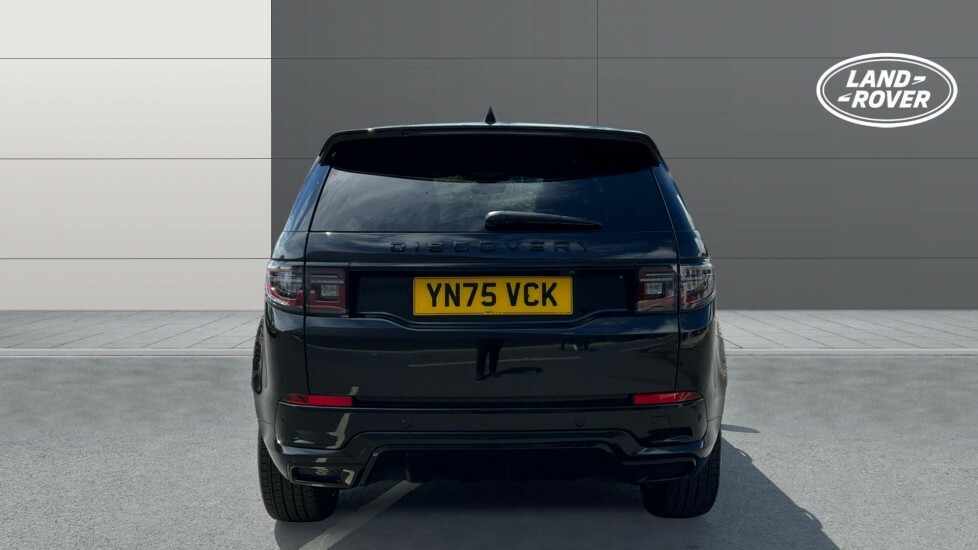 Land Rover Discovery Sport Dynamic Se YN75VCK Black #6