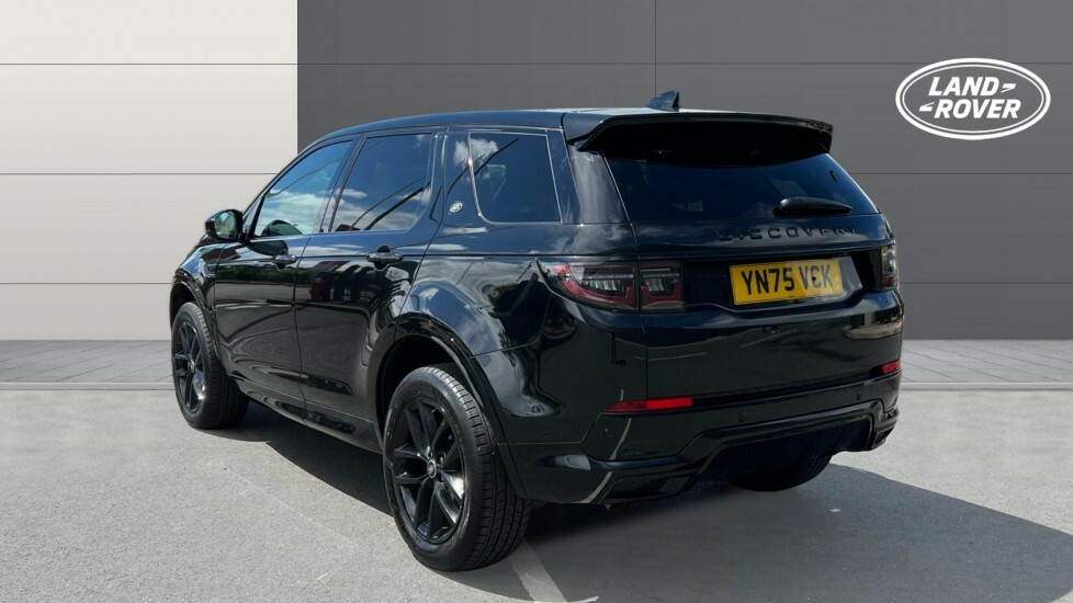 Land Rover Discovery Sport Dynamic Se YN75VCK Black #2