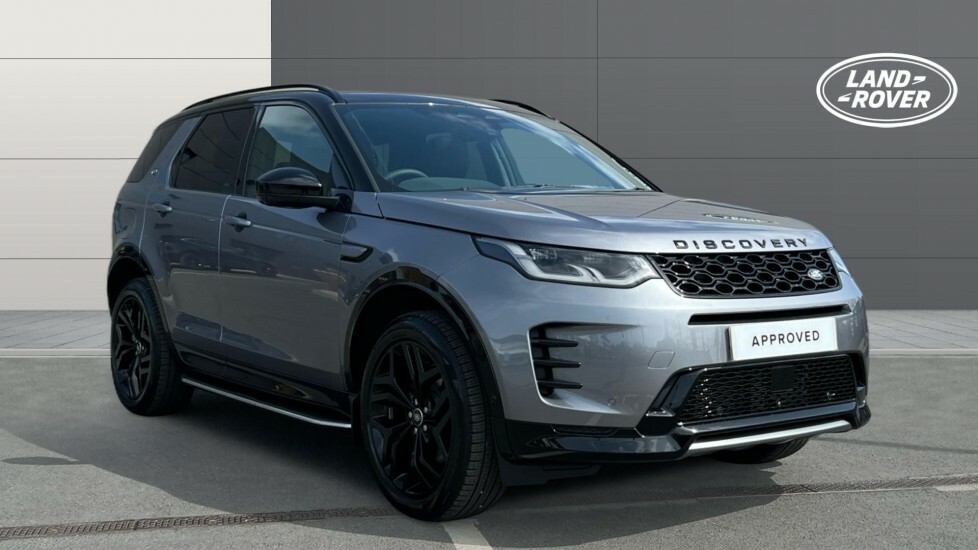 Land Rover Discovery Sport Landmark YR26GBX Grey