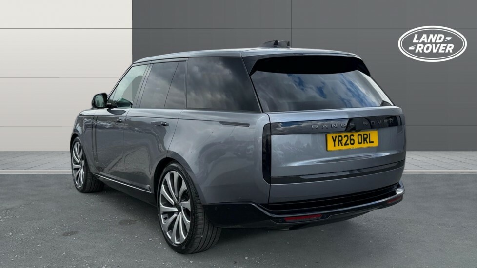 Land Rover Range Rover Autobiography Grey #2