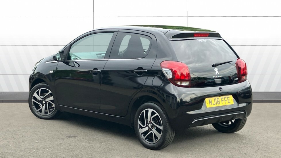 Peugeot 108 Allure Black #2