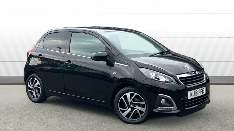 Peugeot 108 Allure Black