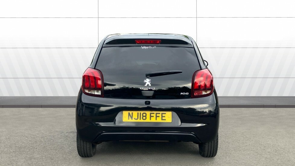 Peugeot 108 Allure Black #6