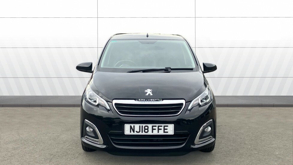 Peugeot 108 Allure Black #3