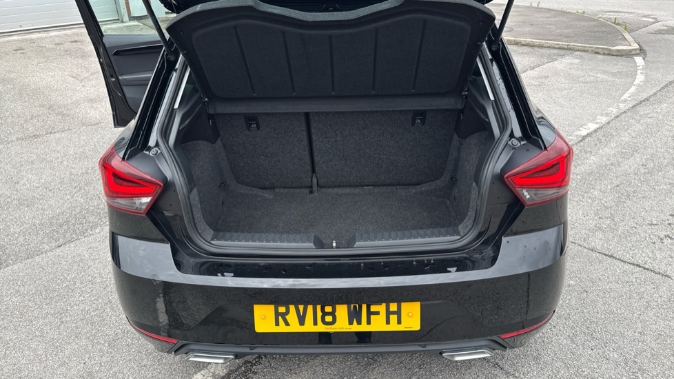 Seat Ibiza Fr Black #4