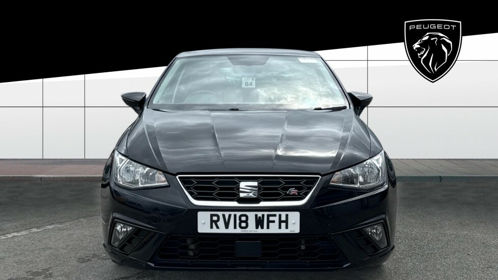 Seat Ibiza Fr Black #3