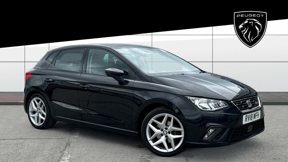 Seat Ibiza Fr Black