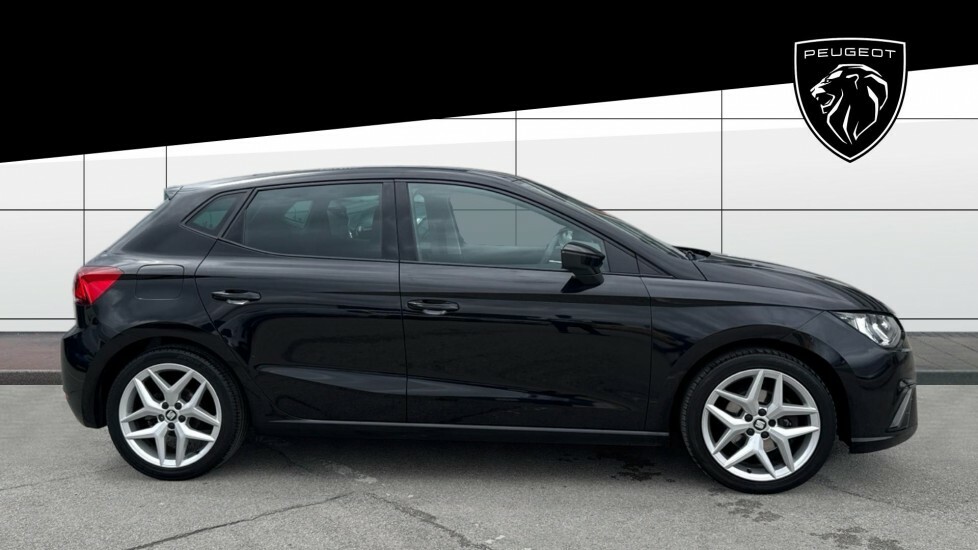 Seat Ibiza Fr Black #5
