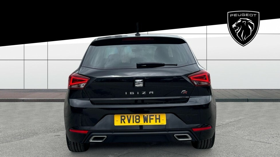 Seat Ibiza Fr Black #6