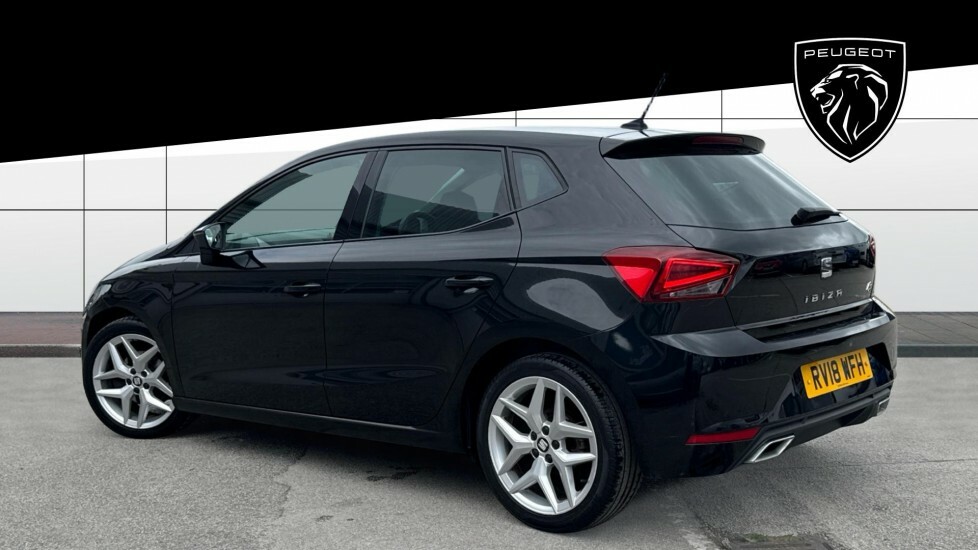 Seat Ibiza Fr Black #2