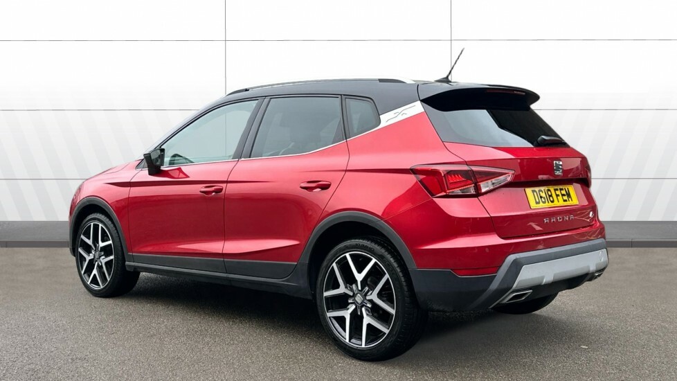 Seat Arona Fr Sport DG18FEM Red #2