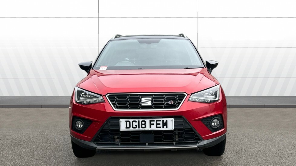 Seat Arona Fr Sport DG18FEM Red #3