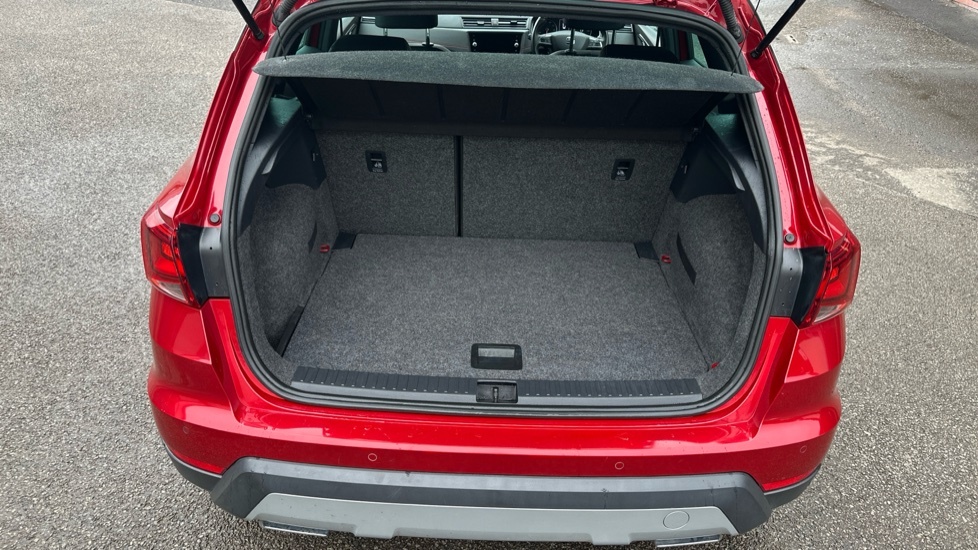 Seat Arona Fr Sport DG18FEM Red #4