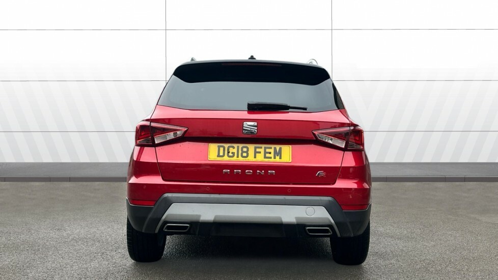 Seat Arona Fr Sport DG18FEM Red #6