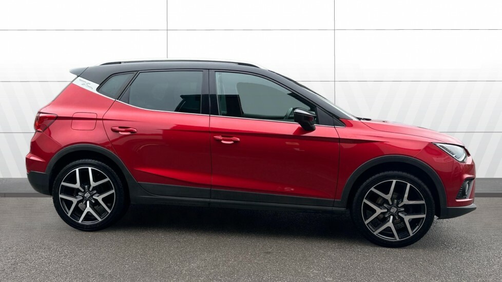 Seat Arona Fr Sport DG18FEM Red #5