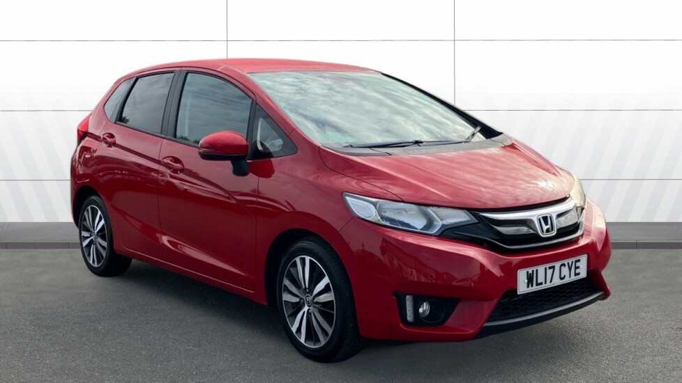 Honda Jazz Ex Navi Red