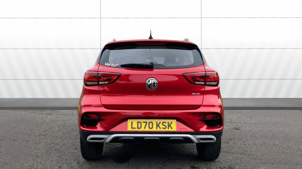 MG ZS Exclusive Red #6