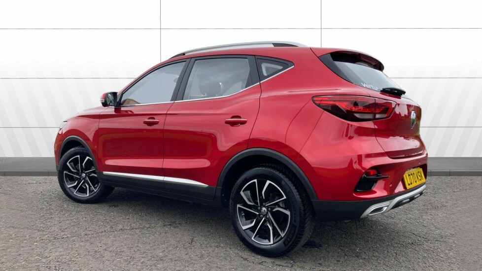 MG ZS Exclusive Red #2