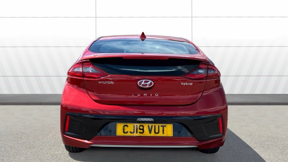 Hyundai Ioniq Premium CJ19VUT Orange #6