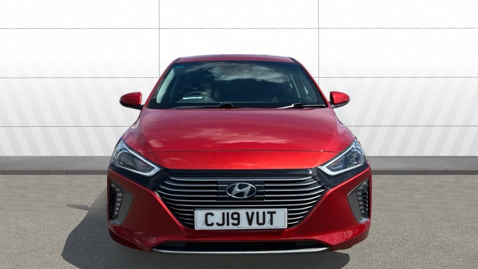 Hyundai Ioniq Premium CJ19VUT Orange #3