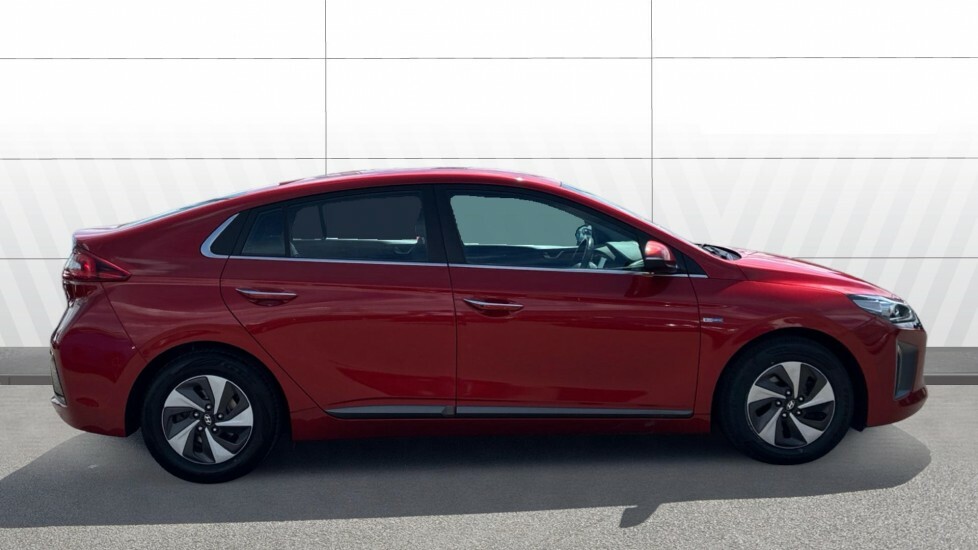 Hyundai Ioniq Premium CJ19VUT Orange #5