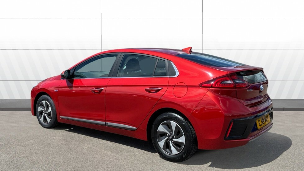 Hyundai Ioniq Premium CJ19VUT Orange #2