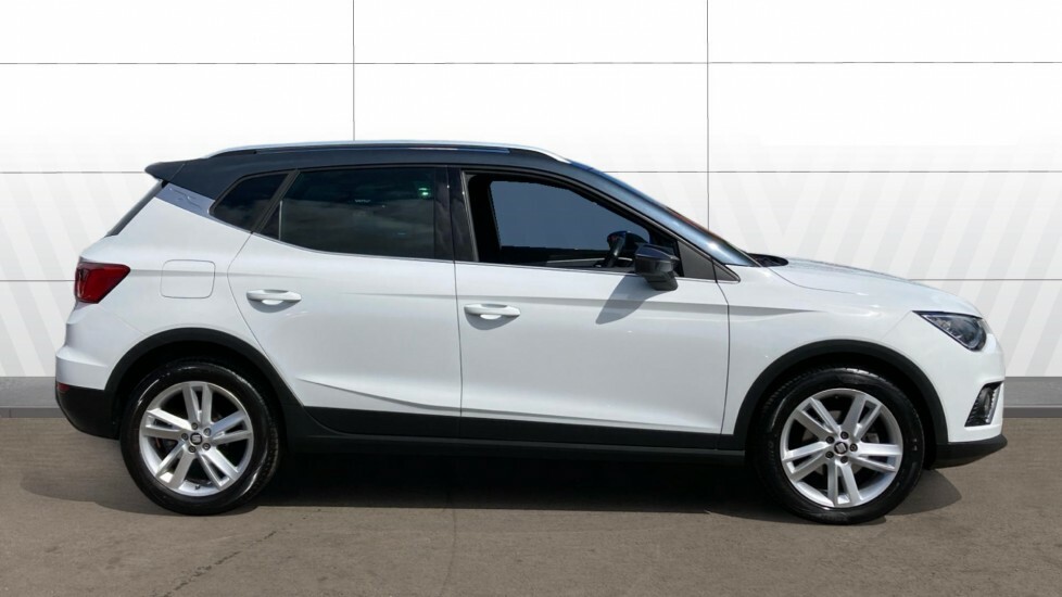Seat Arona Fr White #5