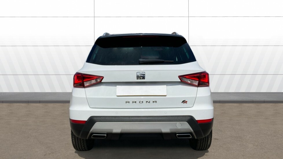 Seat Arona Fr White #6