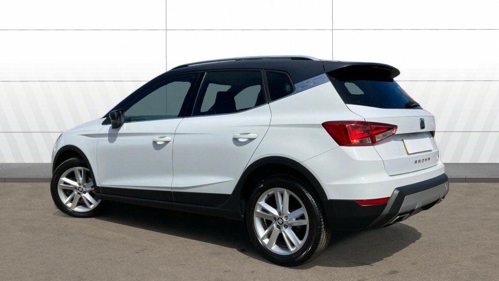 Seat Arona Fr White #2