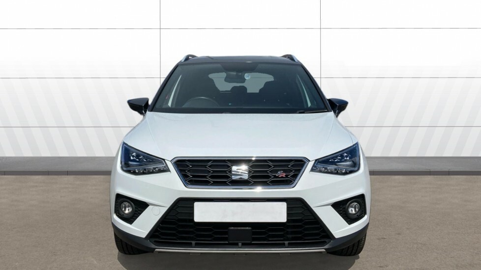 Seat Arona Fr White #3