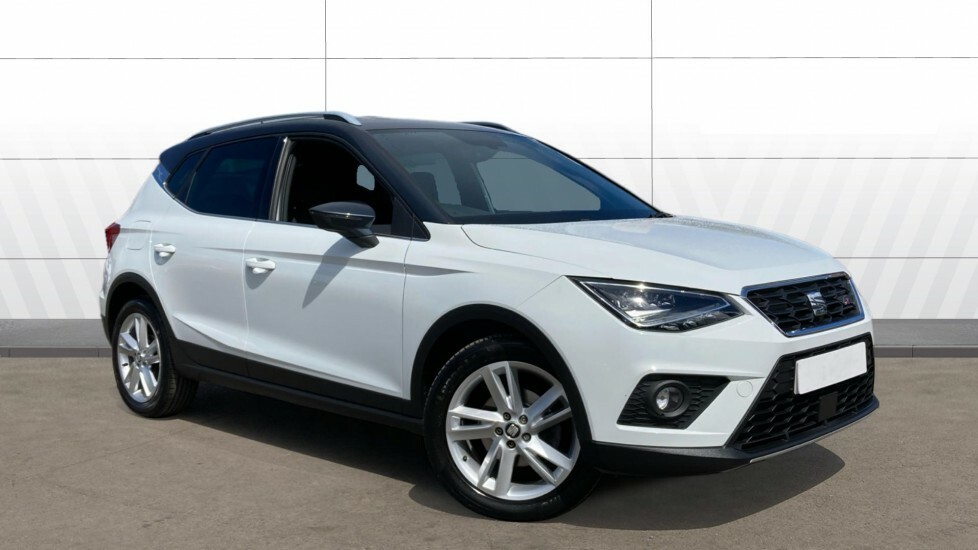 Seat Arona Fr White