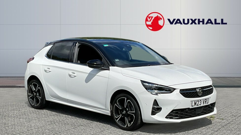 Vauxhall Corsa Ultimate White