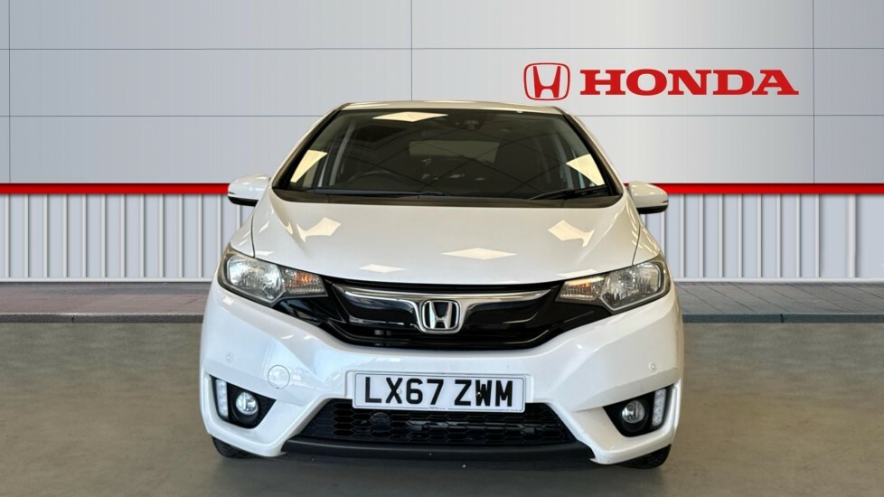 Honda Jazz Ex White #6