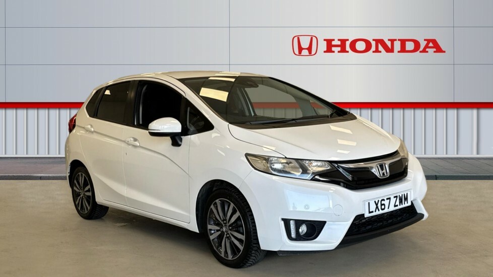 Honda Jazz Ex White