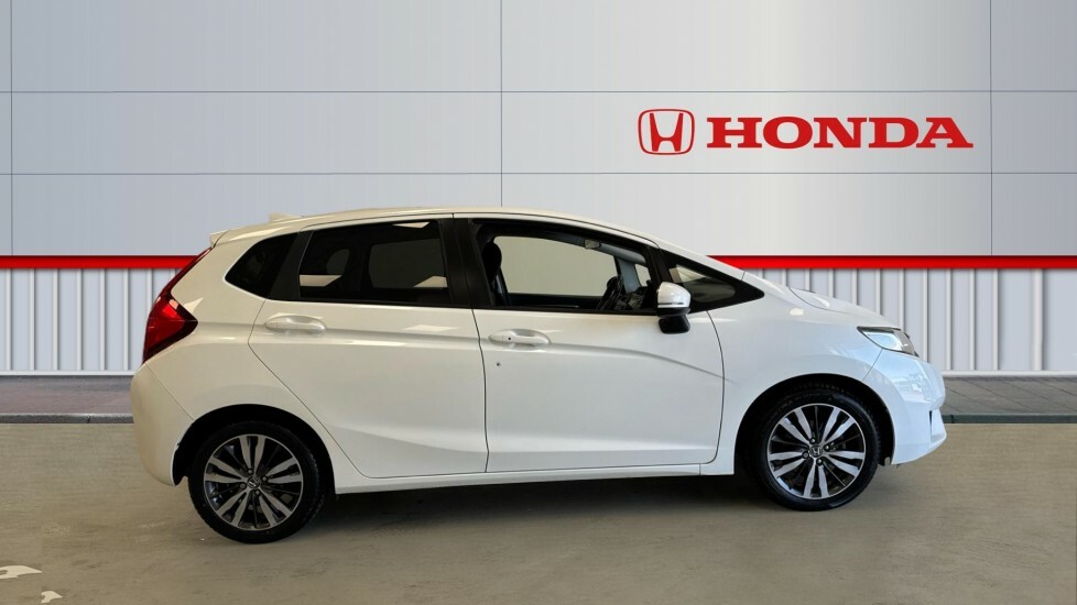 Honda Jazz Ex White #5