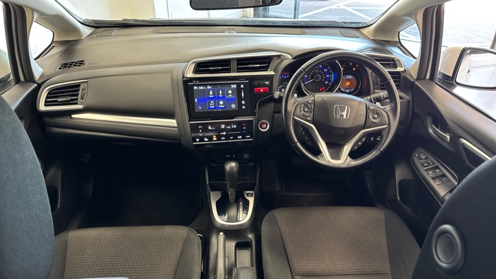 Honda Jazz Ex White #4