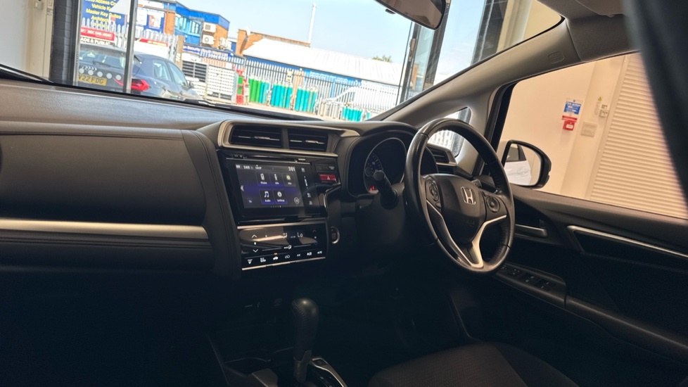 Honda Jazz Ex White #2