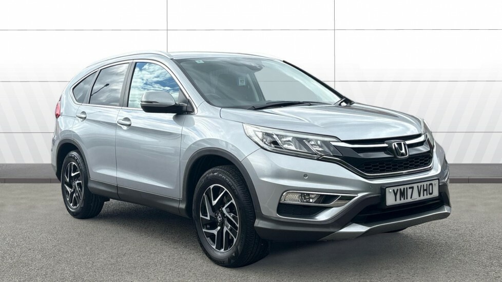 Honda Cr-V Se Plus Silver