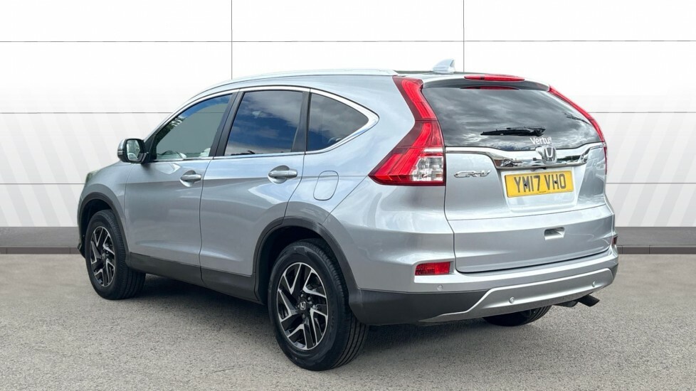 Honda Cr-V Se Plus Silver #2