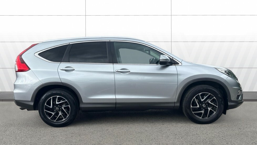 Honda Cr-V Se Plus Silver #5