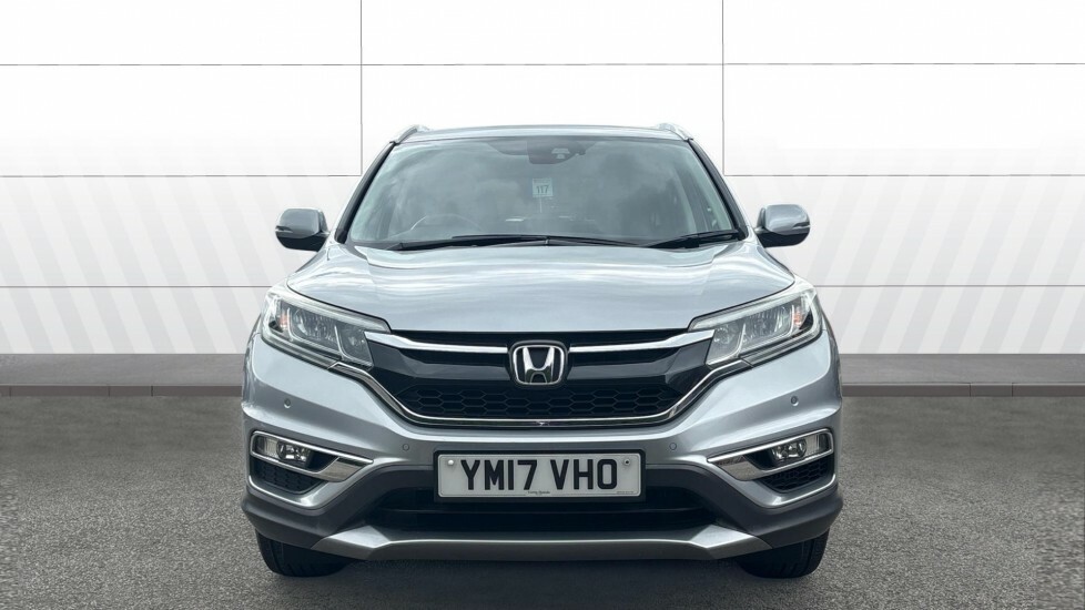 Honda Cr-V Se Plus Silver #3